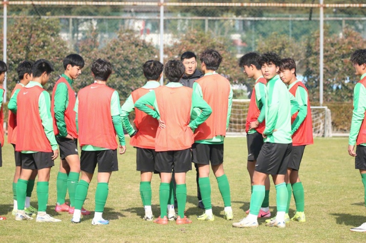  浙江U18、U16兩隊已前往日本橫濱和琦玉，進行為期約10天的拉練