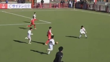  ??沖擊冠軍！中國足球小將5-0大勝鹿島鹿角，決賽將踢浦和紅鉆
