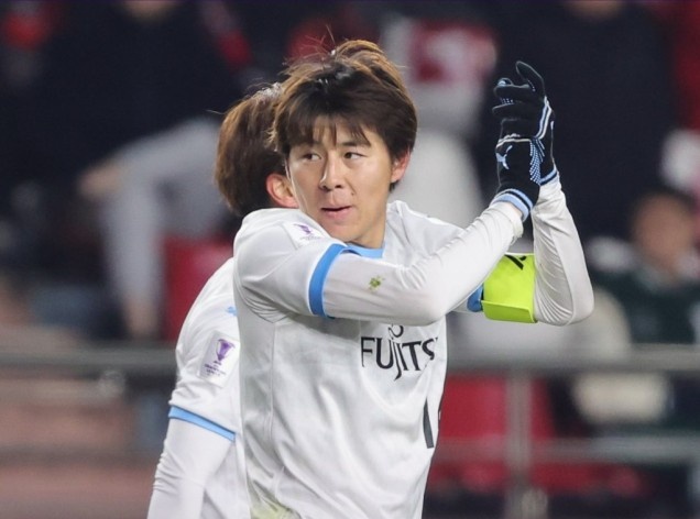  亞冠-川崎前鋒客場4-0橫掃十人浦項制鐵，排名暫升至東亞區(qū)第三
