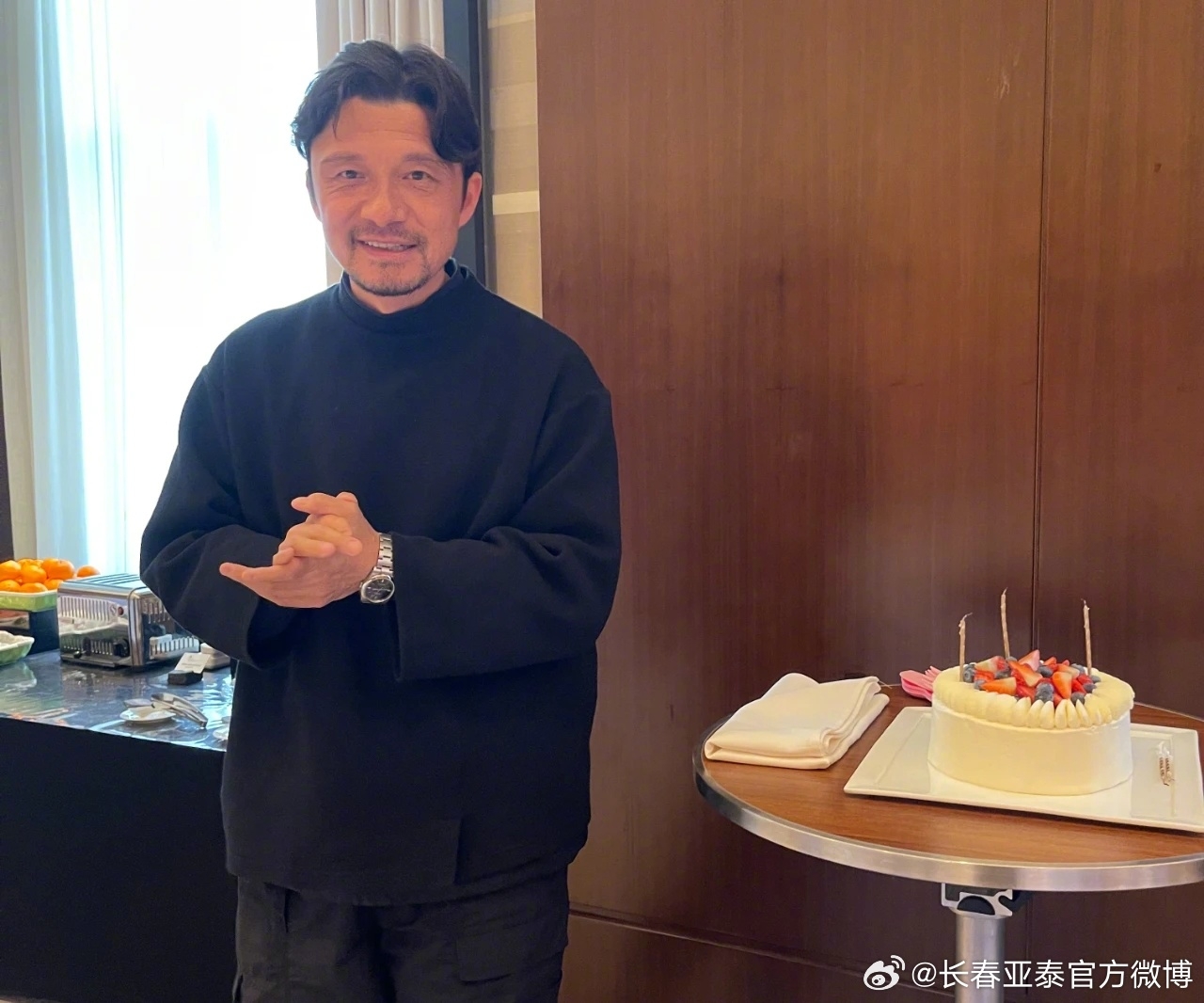  謝指導生日快樂！