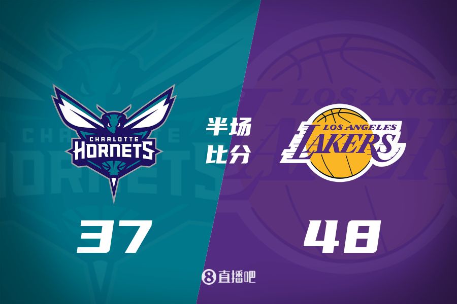  打鐵大戰(zhàn)！詹姆斯10分5板6助 東契奇9中2&5失誤 湖人半場領(lǐng)先11分