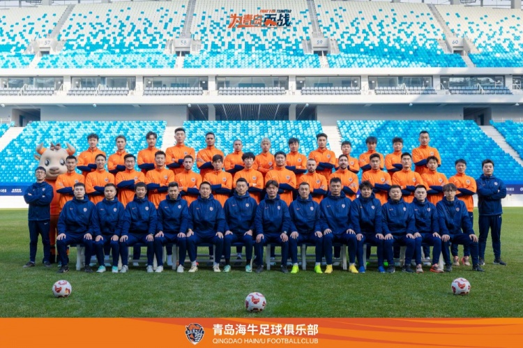  青島海牛一線隊名單：老將鄭龍、薩里奇坐鎮(zhèn)，金洋洋等新援在列