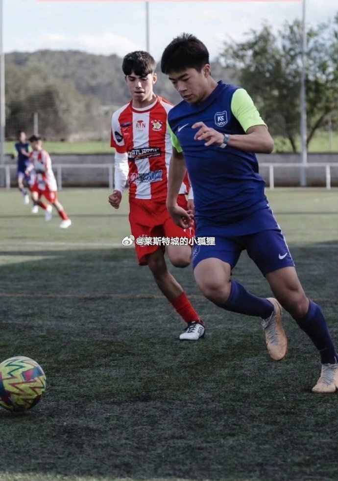  效力巴達(dá)洛納U16的中國球員汪修昊，入選西班牙加泰羅尼亞大區(qū)隊