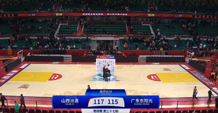  媒體人吐槽判罰：在CBA你能這么贏 走出去靠什么？國際上誰買賬？