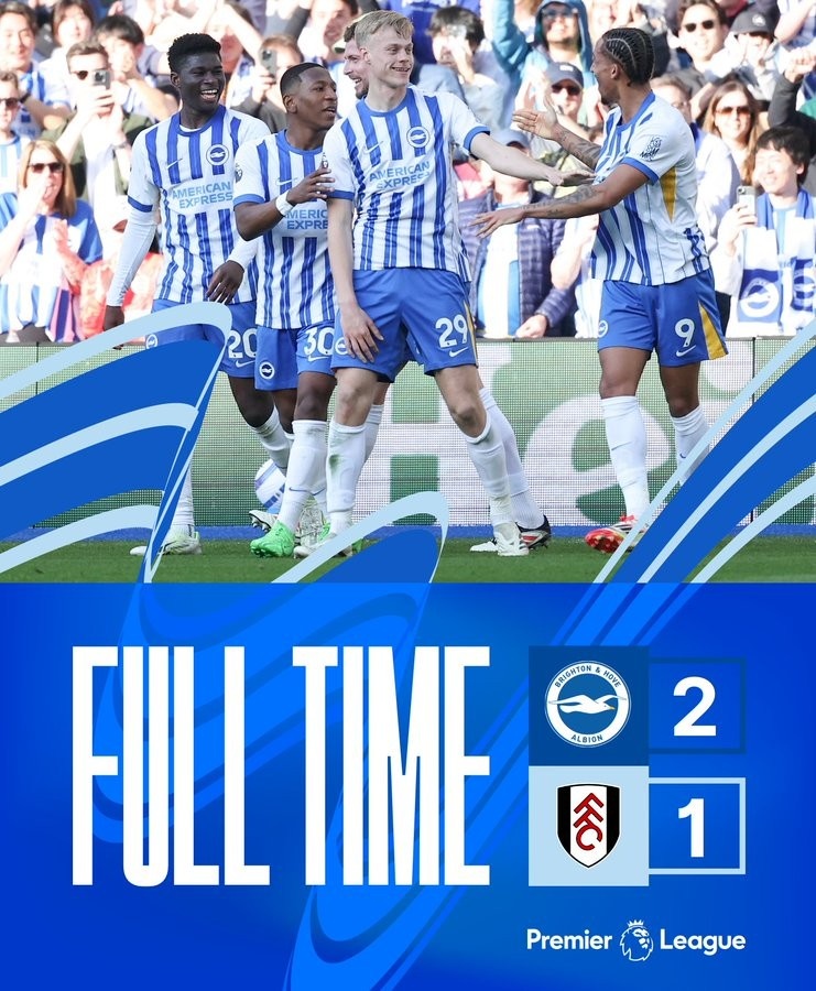  知恥而后勇！0-7慘敗森林后，布萊頓英超4連勝+足總杯2連勝
