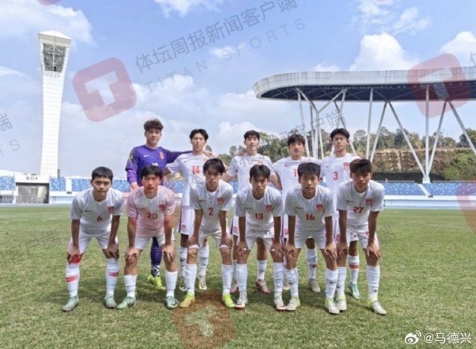  鄧捷夫、賈偉偉各入一球，U17國少0-2不敵07年齡段精英訓(xùn)練營