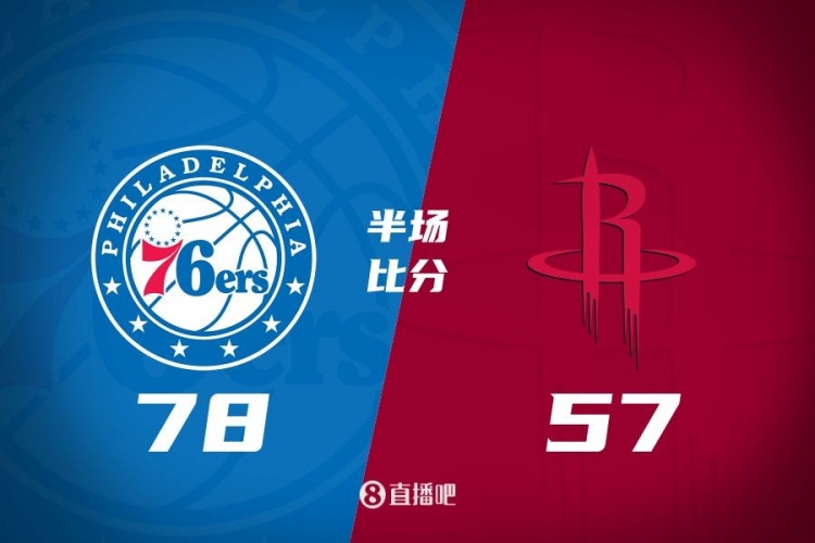  殘陣76人4人上雙半場領(lǐng)先火箭21分！伊森18分 杰倫-格林11中2