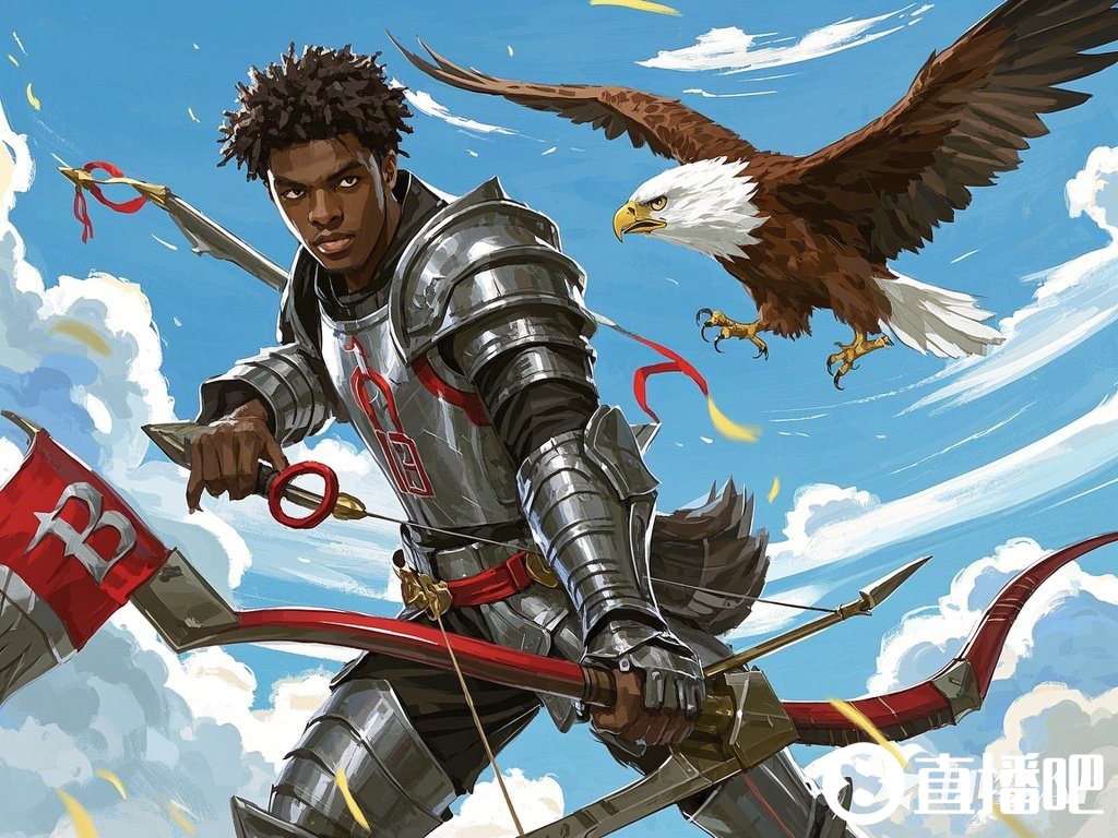  【AI繪圖】火箭成功獵殺老鷹！飛的再高也能擊落你~