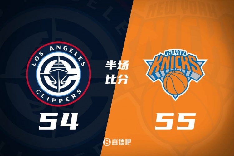  哈登80秒連砍7分 唐斯15+7 快船次節(jié)凈勝12分&半場(chǎng)追到差1分！