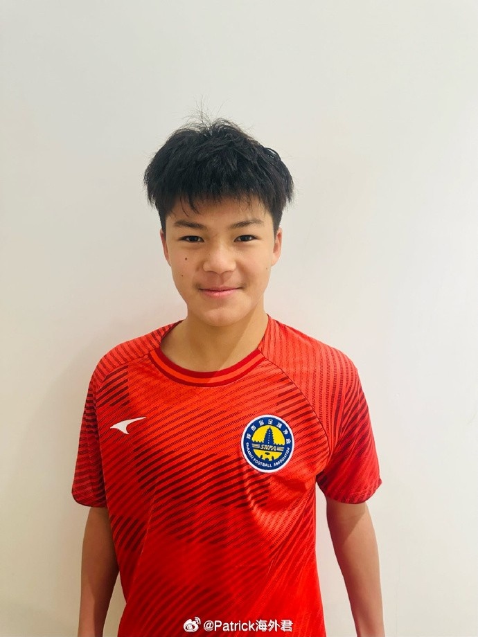  博主：劉凱源本賽季西班牙加泰U16優(yōu)選聯(lián)賽首發(fā)18次，已打入9球