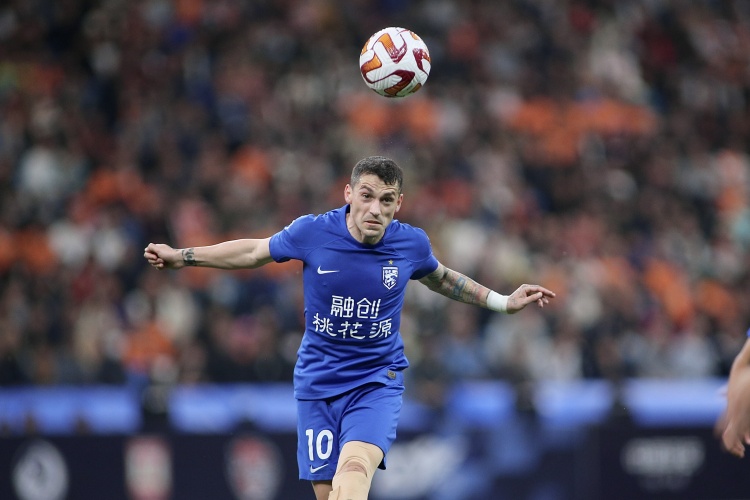  斯基拉：中超舊將斯坦丘接近免簽加盟熱那亞，合同期限到2027年