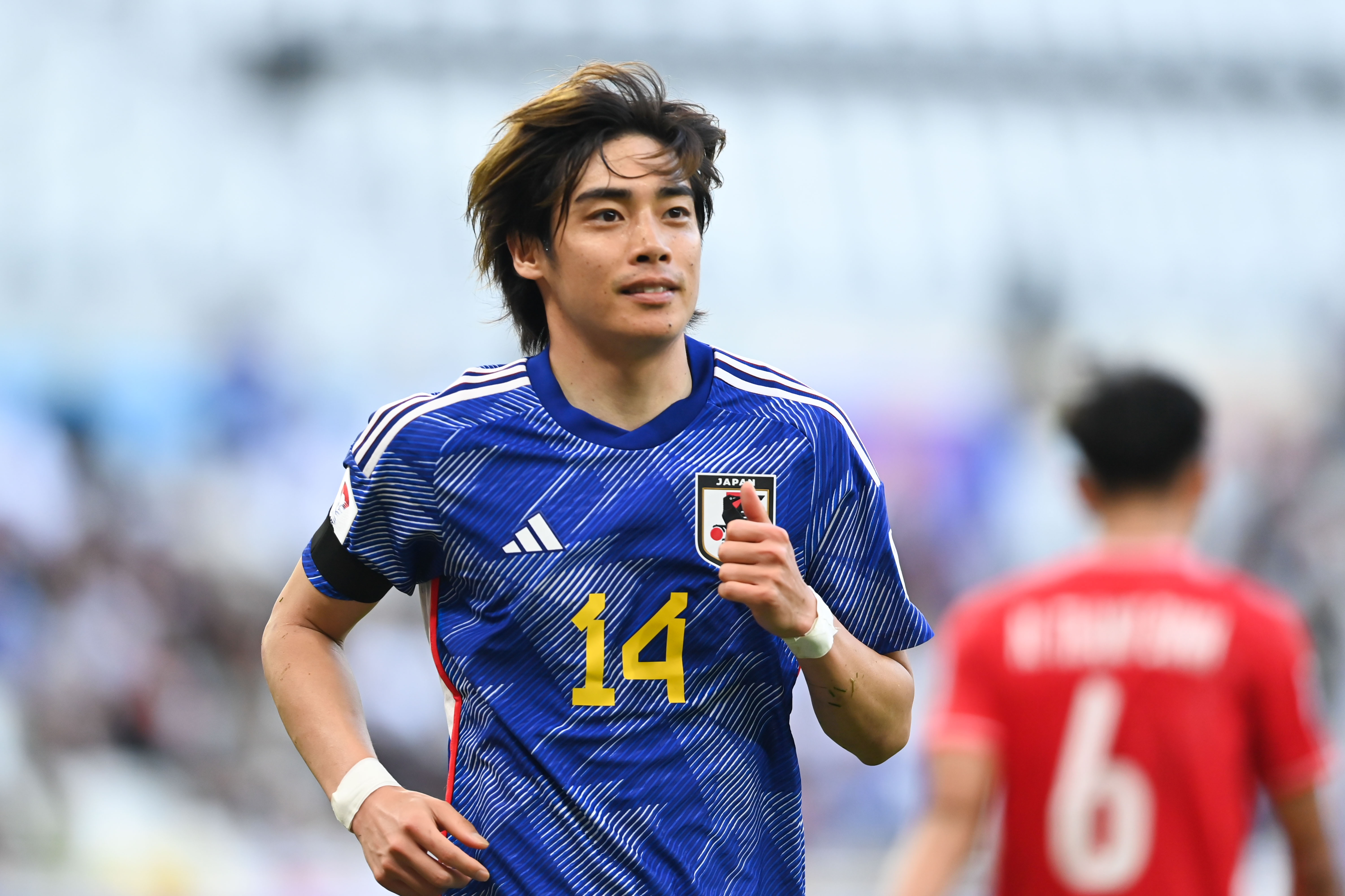  高效！本屆18強賽伊東純也已貢獻1球6助，平均不到40分鐘造一球