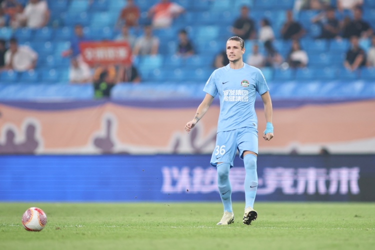  博主：熱身賽河南隊(duì)2-0K2忠南牙山隊(duì)，劉鑫瑜、邁達(dá)納破門(mén)