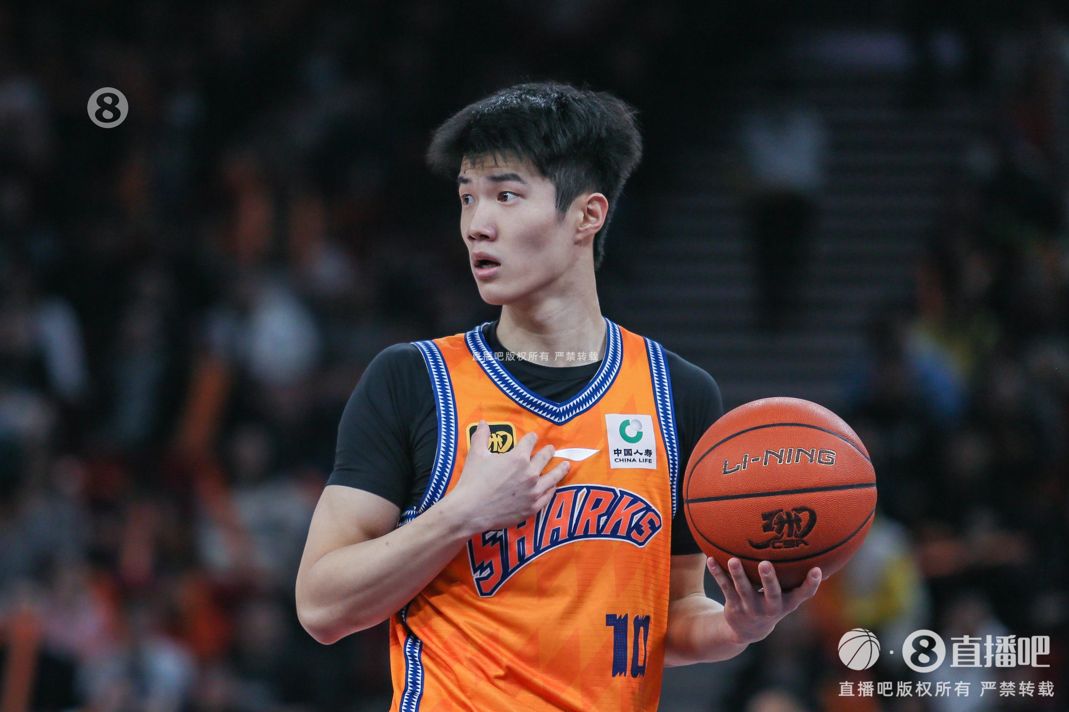  可圈可點！偰李永煒11中5拿到13分3板3助 正負值+24最高