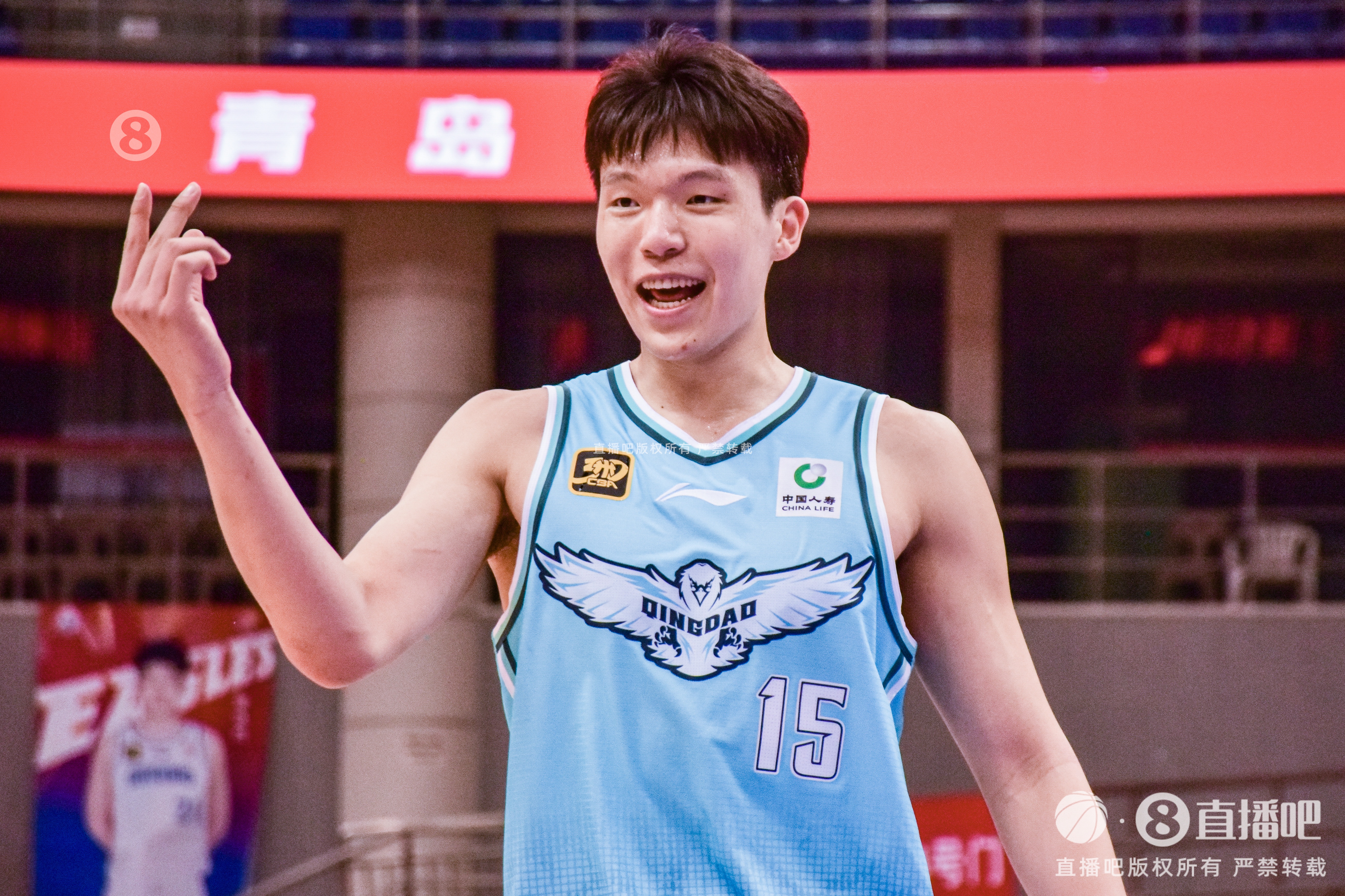  第二次來了！媒體人：森林狼球探今晚來到青島主場考察楊瀚森