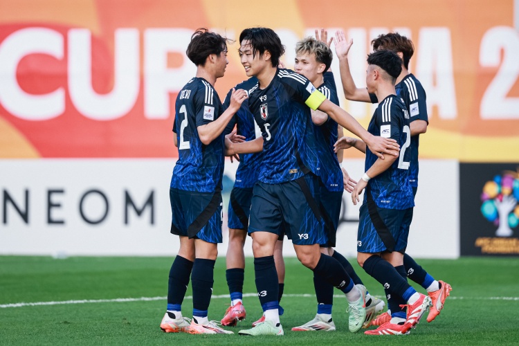  熱身賽日本U20以3-1逆轉擊敗法國U20，本周還將和美國U20交手