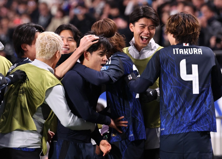  日本隊(duì)22名旅歐球員中15人來(lái)自五大聯(lián)賽，是22年3月出線時(shí)的兩倍
