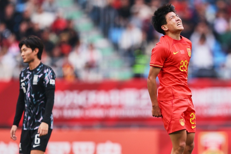  U22鹽城邀請(qǐng)賽韓國(guó)隊(duì)表現(xiàn)不佳，前兩輪1平1負(fù)未嘗勝績(jī)