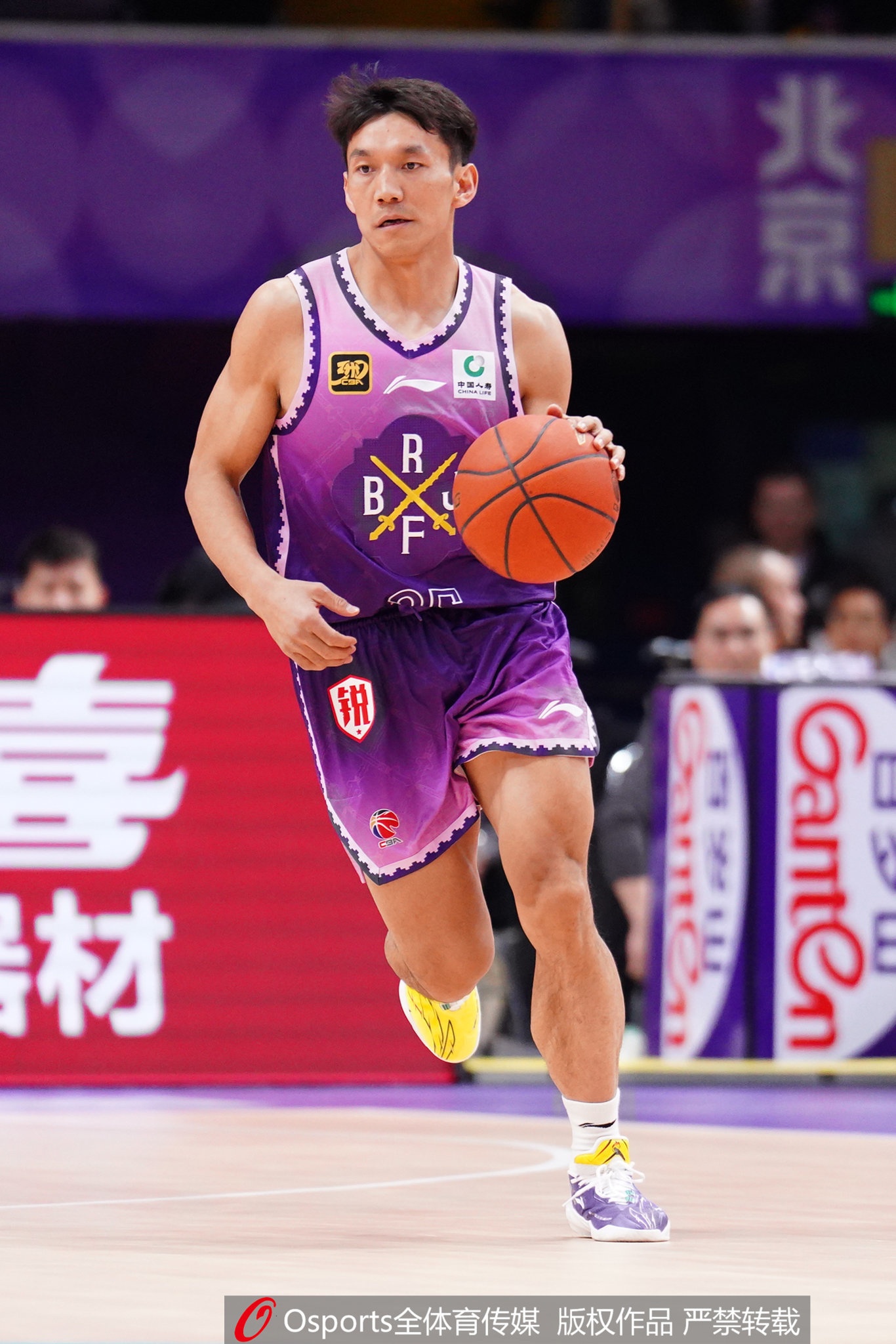  今夏合同到期！矣進(jìn)宏：兩年結(jié)束又是新的開始 不會(huì)離開籃球
