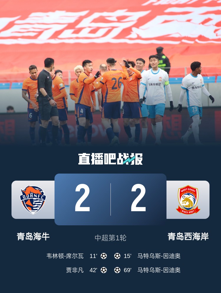  足球報(bào)談青島德比：李霄鵬vs邵佳一土帥對(duì)決，堅(jiān)守便是意義